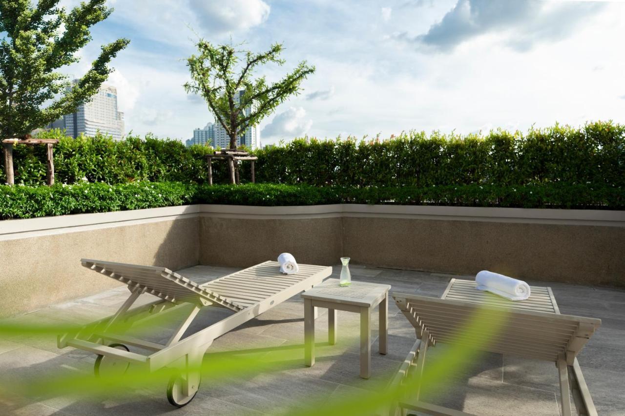 Bu Place Hotel Bangkok Exterior foto
